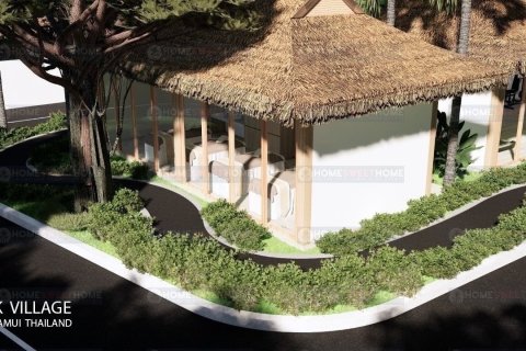 Villa in Ko Samui, Thailand 3 Schlafzimmer № 180042 - Foto 7