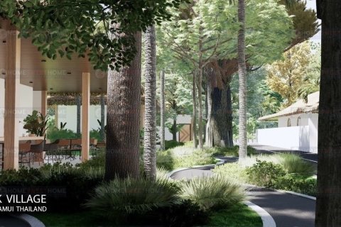 Villa in Ko Samui, Thailand 3 Schlafzimmer № 180042 - Foto 14