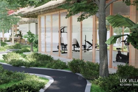 Villa in Ko Samui, Thailand 3 Schlafzimmer № 180042 - Foto 15