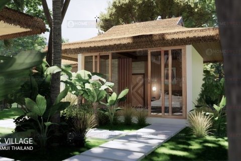 Villa in Ko Samui, Thailand 3 Schlafzimmer № 180042 - Foto 3