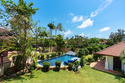 Chalet de 3 dormitorios en Ko Samui, Tailandia № 180046 - foto 19