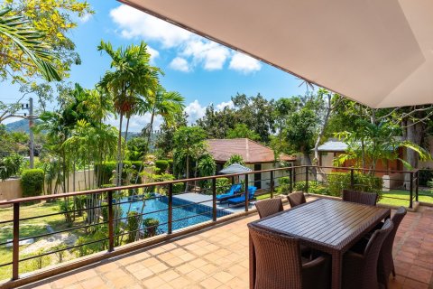 Chalet de 3 dormitorios en Ko Samui, Tailandia № 180046 - foto 18