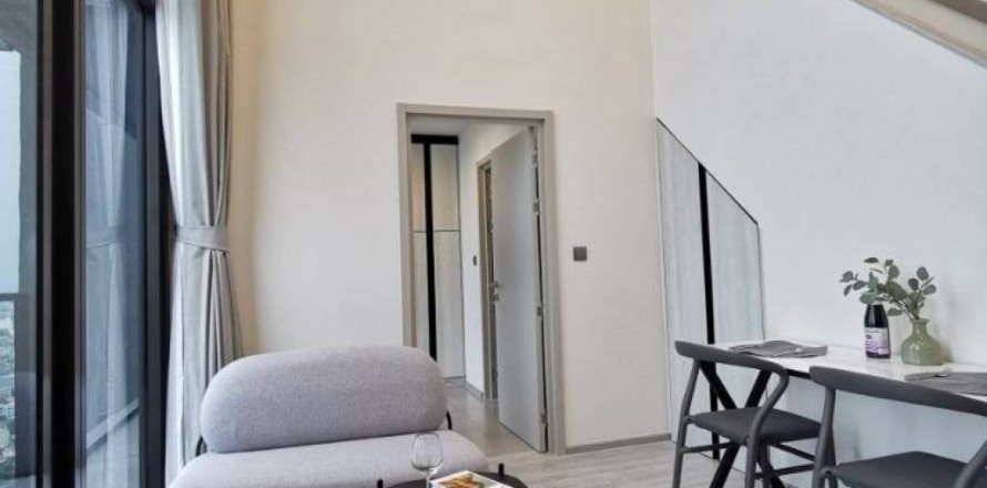 Dúplex de 1 dormitorio en Bangkok, Tailandia № 134645