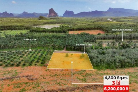 Terreno en Krabi, Tailandia № 134643 - foto 8