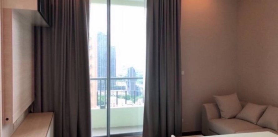 Condominio de 1 dormitorio en Bangkok, Tailandia № 134647