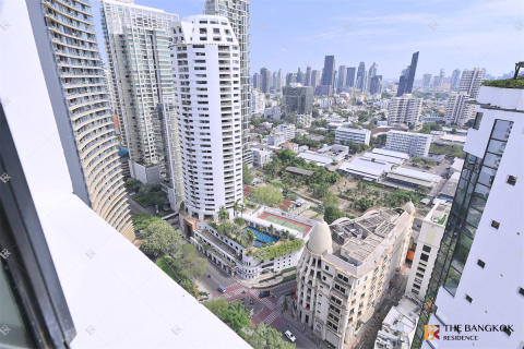 Condo à Bangkok, Thaïlande, 3 chambres № 187590