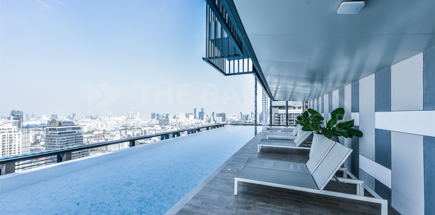 Condominio de 1 dormitorio en Bangkok, Tailandia № 187596