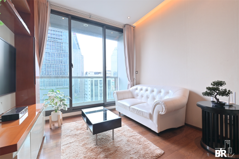 Condominio de 1 dormitorio en Bangkok, Tailandia № 187593 - foto 2