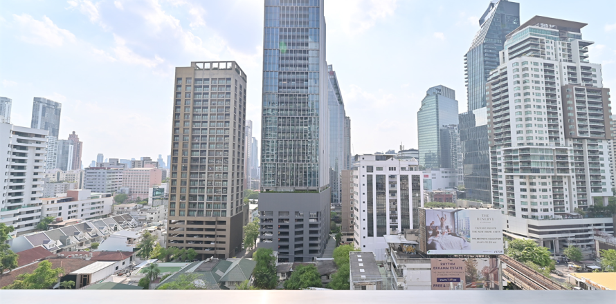 Condominio de 1 dormitorio en Bangkok, Tailandia № 187593