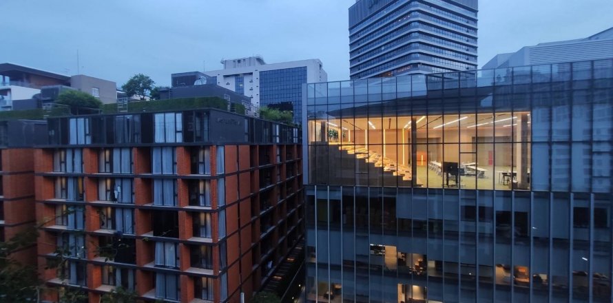 Condo à Bangkok, Thaïlande, 2 chambres № 66793