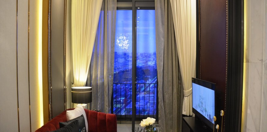 Condo in Bangkok, Thailand, 1 bedroom № 66791
