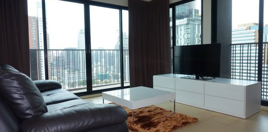 Condominio de 2 dormitorios en Bangkok, Tailandia № 66790