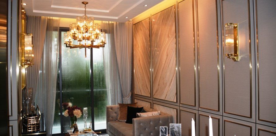 Condominio de 2 dormitorios en Bangkok, Tailandia № 66792