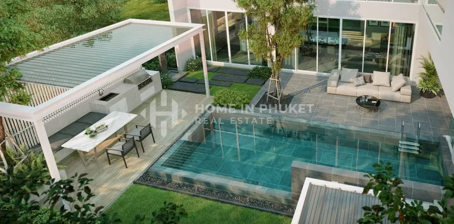 Casa de 4 dormitorios en Phuket, Tailandia № 135375