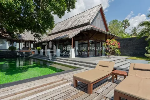 House in Phuket, Thailand 5 bedrooms № 135376 - photo 2