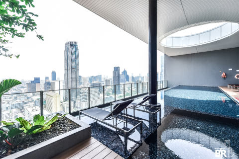 Condominio de 1 dormitorio en Bangkok, Tailandia № 187135 - foto 7