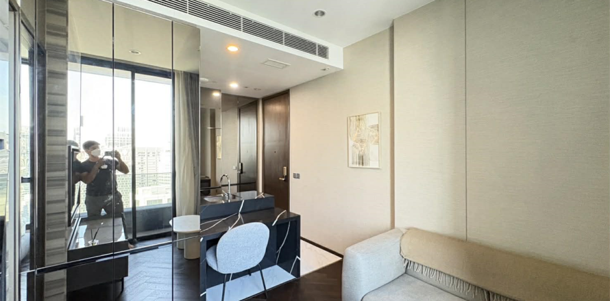 Eigentumswohnung in Bangkok, Thailand, 1 Schlafzimmer  № 187136