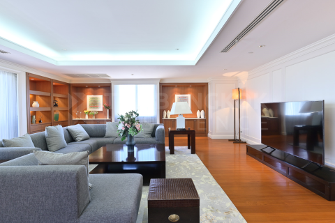 Eigentumswohnung in Bangkok, Thailand, 4 Schlafzimmer  № 187133