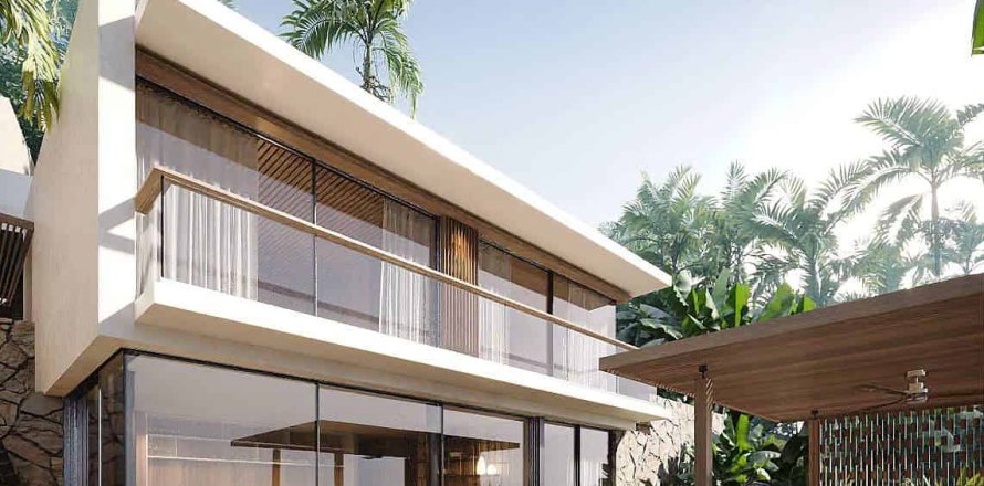 Chalet de 4 dormitorios en Koh Pha Ngan, Tailandia № 166171