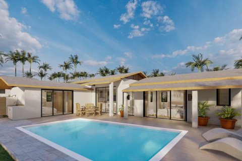 Chalet de 2 dormitorios en Koh Pha Ngan, Tailandia № 166168