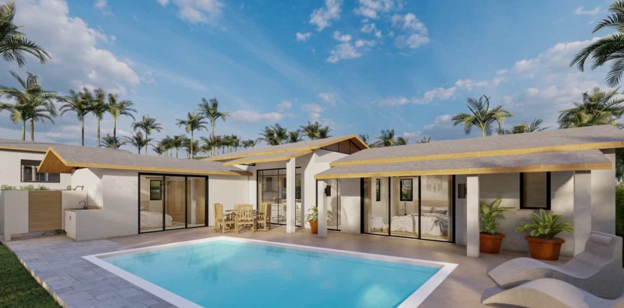 Chalet de 2 dormitorios en Koh Pha Ngan, Tailandia № 166168