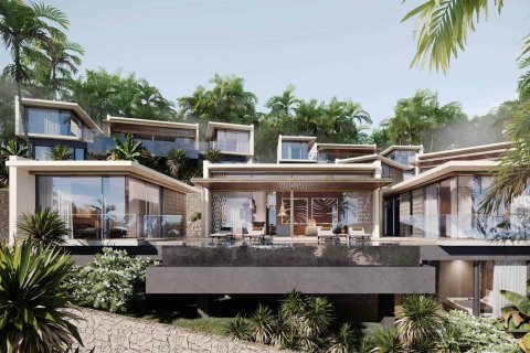 Villa in Koh Pha Ngan, Thailand 5 Schlafzimmer № 166174
