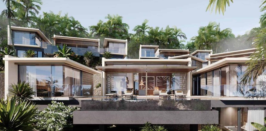 Chalet de 5 dormitorios en Koh Pha Ngan, Tailandia № 166174