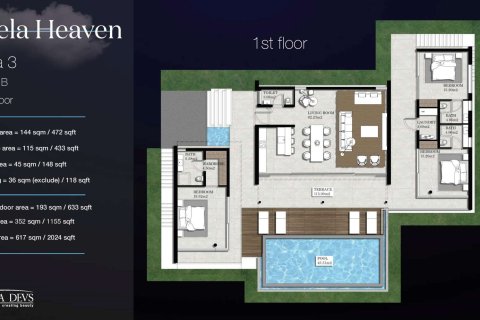 Chalet de 5 dormitorios en Koh Pha Ngan, Tailandia № 166174 - foto 14