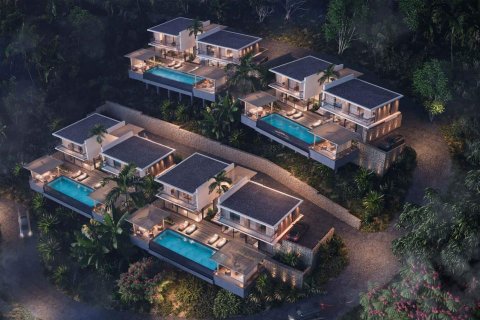 Chalet de 5 dormitorios en Koh Pha Ngan, Tailandia № 166170 - foto 29