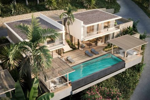 Chalet de 5 dormitorios en Koh Pha Ngan, Tailandia № 166170