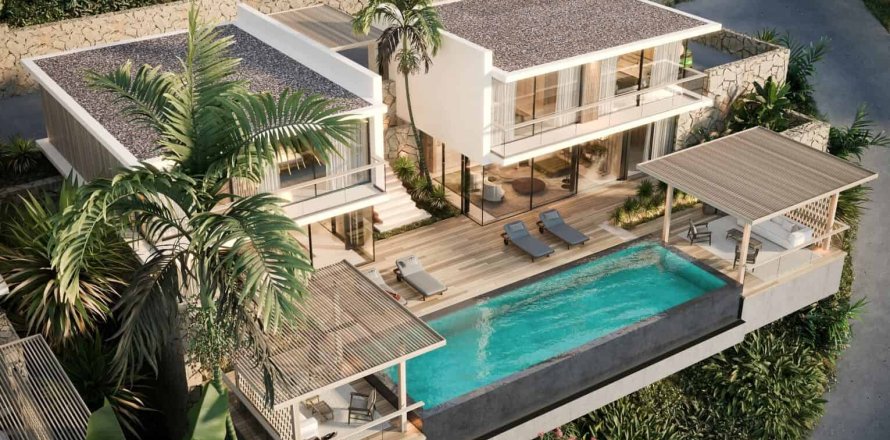 Chalet de 5 dormitorios en Koh Pha Ngan, Tailandia № 166170