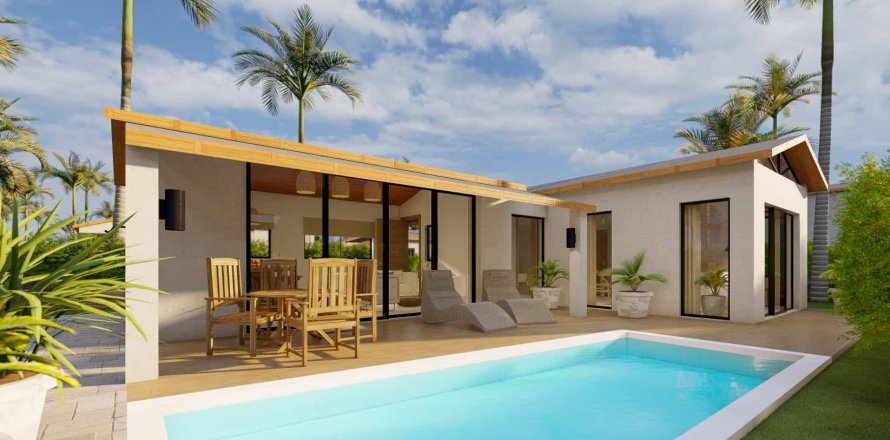 Chalet de 1 dormitorio en Koh Pha Ngan, Tailandia № 166169