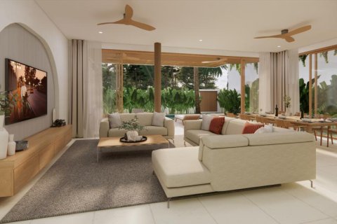 Chalet de 4 dormitorios en Ko Samui, Tailandia № 194529 - foto 5