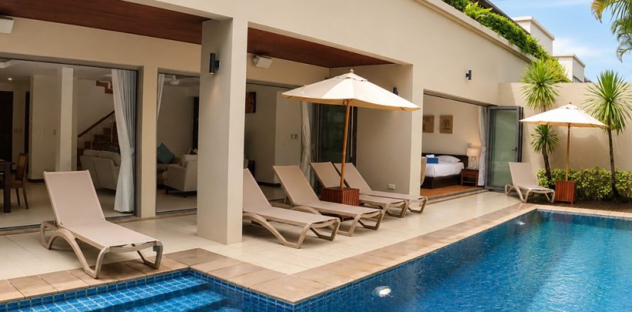 Villa in Bang Tao, Thailand 3 Schlafzimmer № 194530