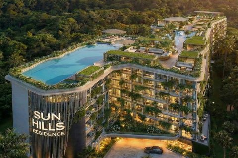Off-Plan Sun Hills Lakeside in Phuket, Thailand № 194527 - Foto 2