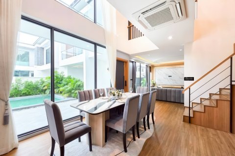 Haus in Pattaya, Thailand 3 Schlafzimmer № 194531 - Foto 10
