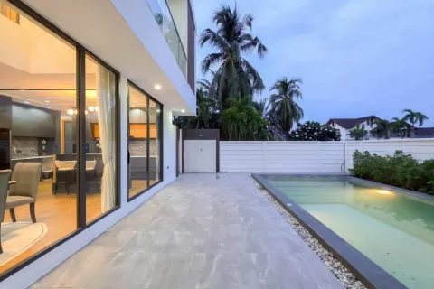 Haus in Pattaya, Thailand 3 Schlafzimmer № 194531 - Foto 29