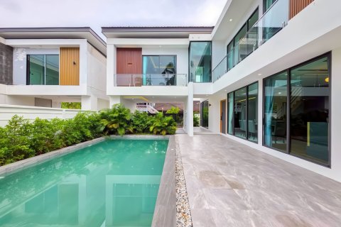 Haus in Pattaya, Thailand 3 Schlafzimmer № 194531 - Foto 2