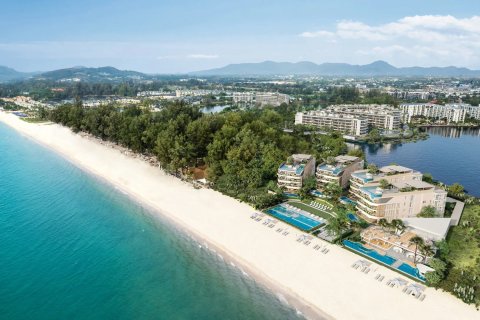 Hors-plan Banyan Tree Beach Residences Oceanus à Phuket, Thaïlande № 194525 - photo 3