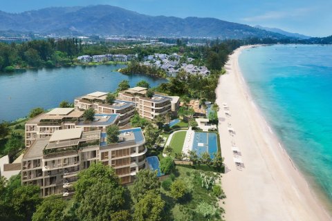 Hors-plan Banyan Tree Beach Residences Oceanus à Phuket, Thaïlande № 194525 - photo 6
