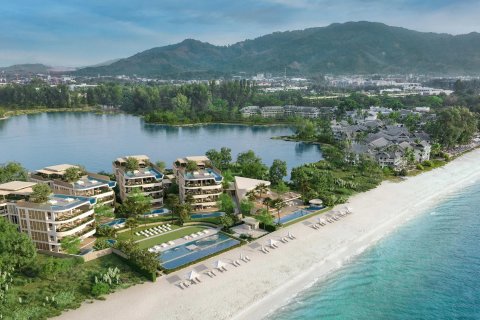 Hors-plan Banyan Tree Beach Residences Oceanus à Phuket, Thaïlande № 194525 - photo 5
