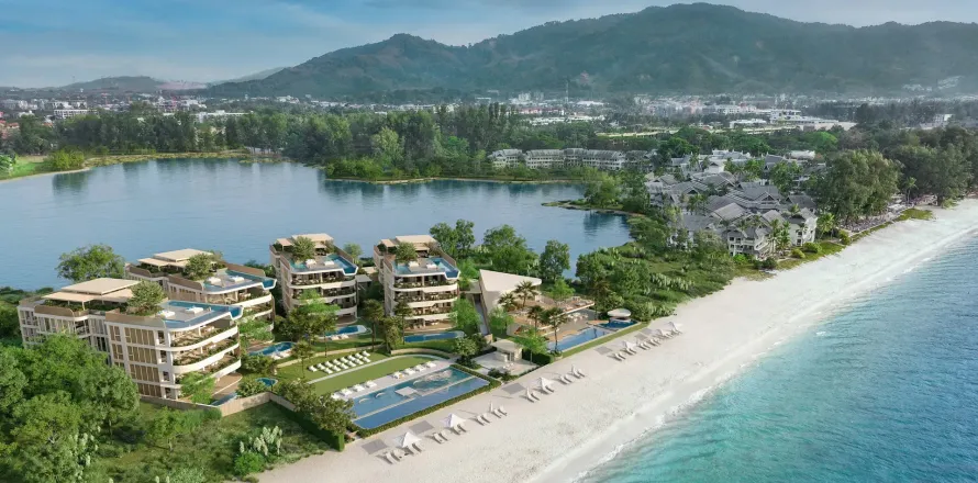 Hors-plan Banyan Tree Beach Residences Oceanus à Phuket, Thaïlande № 194525