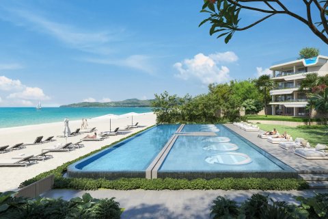 Hors-plan Banyan Tree Beach Residences Oceanus à Phuket, Thaïlande № 194525 - photo 7