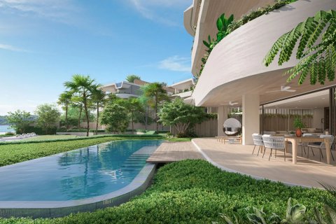 Hors-plan Banyan Tree Beach Residences Oceanus à Phuket, Thaïlande № 194525 - photo 8