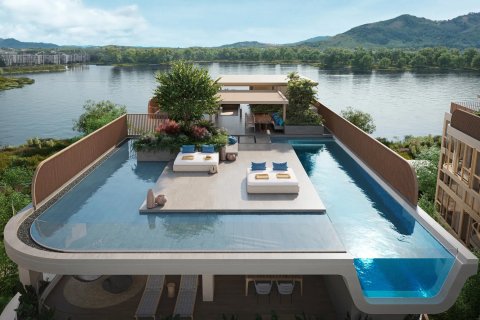 Hors-plan Banyan Tree Beach Residences Oceanus à Phuket, Thaïlande № 194525 - photo 9