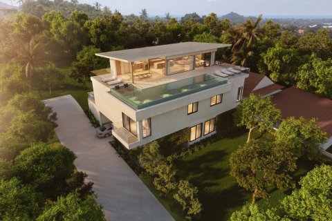 Chalet de 7 habitaciones en Ko Samui, Tailandia № 194528