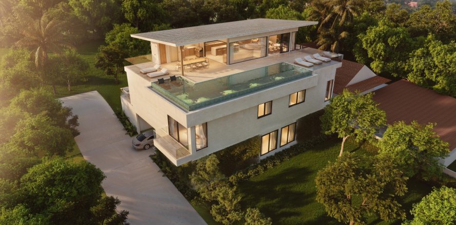 Villa in Ko Samui, Thailand 7 Zimmer № 194528