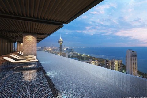Studio in Pattaya, Thailand № 146256