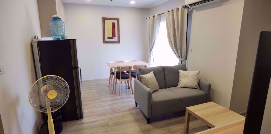 Condo à Chatuchak, Bangkok, Thaïlande, 2 chambres  № 69563