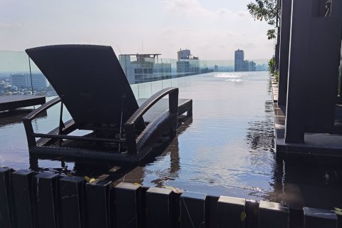 Condo à Chatuchak, Bangkok, Thaïlande, 2 chambres  № 69563 - photo 7